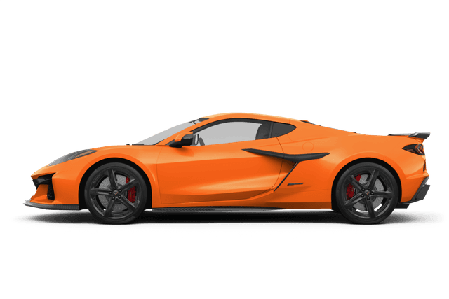 Chevrolet Corvette - Side view Chevrolet Corvette - Side view